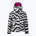 Women's ski jacket Rossignol Snowblaze Down resort bold lines black 16