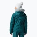 Women's ski jacket Rossignol Staci Insulated transformative teal pearly 3