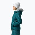 Women's ski jacket Rossignol Staci Insulated transformative teal pearly 4