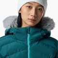 Women's ski jacket Rossignol Staci Insulated transformative teal pearly 5