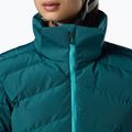 Women's ski jacket Rossignol Staci Insulated transformative teal pearly 6