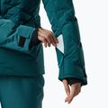 Women's ski jacket Rossignol Staci Insulated transformative teal pearly 7