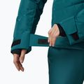 Women's ski jacket Rossignol Staci Insulated transformative teal pearly 8