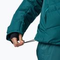 Women's ski jacket Rossignol Staci Insulated transformative teal pearly 9
