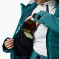 Women's ski jacket Rossignol Staci Insulated transformative teal pearly 11