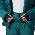 Women's ski jacket Rossignol Staci Insulated transformative teal pearly 12