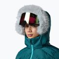 Women's ski jacket Rossignol Staci Insulated transformative teal pearly 13