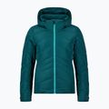 Women's ski jacket Rossignol Staci Insulated transformative teal pearly 15