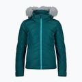Women's ski jacket Rossignol Staci Insulated transformative teal pearly 16