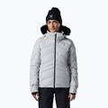 Women's ski jacket Rossignol Staci Insulated silver pearly