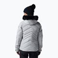 Women's ski jacket Rossignol Staci Insulated silver pearly 3