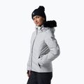 Women's ski jacket Rossignol Staci Insulated silver pearly 4