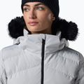 Women's ski jacket Rossignol Staci Insulated silver pearly 5