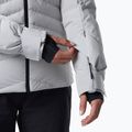 Women's ski jacket Rossignol Staci Insulated silver pearly 7