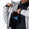 Women's ski jacket Rossignol Staci Insulated silver pearly 10