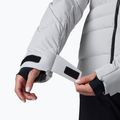 Women's ski jacket Rossignol Staci Insulated silver pearly 11