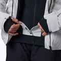 Women's ski jacket Rossignol Staci Insulated silver pearly 12