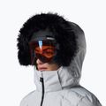 Women's ski jacket Rossignol Staci Insulated silver pearly 13