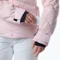 Women's ski jacket Rossignol Staci Insulated pale lilac pearly 7