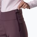 Women's ski trousers Rossignol Ski Softshell huckleberry 5