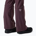Women's ski trousers Rossignol Ski Softshell huckleberry 6