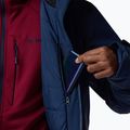 Men's ski jacket Rossignol 4WS Blackside Insulated dark navy 9