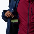 Men's ski jacket Rossignol 4WS Blackside Insulated dark navy 10