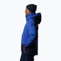 Men's ski jacket Rossignol 4WS Blackside Insulated dazzle blue/dark navy 4