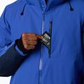 Men's ski jacket Rossignol 4WS Blackside Insulated dazzle blue/dark navy 6