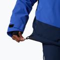 Men's ski jacket Rossignol 4WS Blackside Insulated dazzle blue/dark navy 8