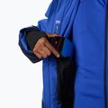Men's ski jacket Rossignol 4WS Blackside Insulated dazzle blue/dark navy 10