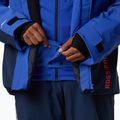 Men's ski jacket Rossignol 4WS Blackside Insulated dazzle blue/dark navy 12