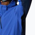 Men's ski jacket Rossignol 4WS Blackside Insulated dazzle blue/dark navy 15