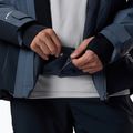 Men's ski jacket Rossignol 4WS Blackside Insulated turbulence/black 12