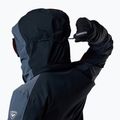 Men's ski jacket Rossignol 4WS Blackside Insulated turbulence/black 14