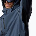 Men's ski jacket Rossignol 4WS Blackside Insulated turbulence/black 15