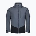 Men's ski jacket Rossignol 4WS Blackside Insulated turbulence/black 17