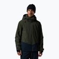 Men's ski jacket Rossignol 4WS Blackside Insulated olive shadow/black