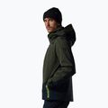 Men's ski jacket Rossignol 4WS Blackside Insulated olive shadow/black 4