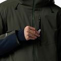 Men's ski jacket Rossignol 4WS Blackside Insulated olive shadow/black 6