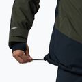 Men's ski jacket Rossignol 4WS Blackside Insulated olive shadow/black 11