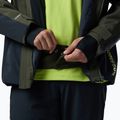 Men's ski jacket Rossignol 4WS Blackside Insulated olive shadow/black 12