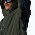 Men's ski jacket Rossignol 4WS Blackside Insulated olive shadow/black 14