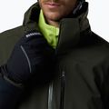 Men's ski jacket Rossignol 4WS Blackside Insulated olive shadow/black 16