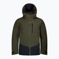 Men's ski jacket Rossignol 4WS Blackside Insulated olive shadow/black 17
