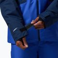 Men's ski jacket Rossignol Velika Insulated dazzle blue/dark navy 8