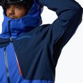 Men's ski jacket Rossignol Velika Insulated dazzle blue/dark navy 15