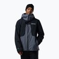 Men's ski jacket Rossignol Velika Insulated turbulence/black
