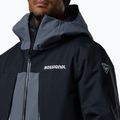 Men's ski jacket Rossignol Velika Insulated turbulence/black 5