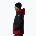Men's ski jacket Rossignol Velika Insulated tibetan red/black 4
